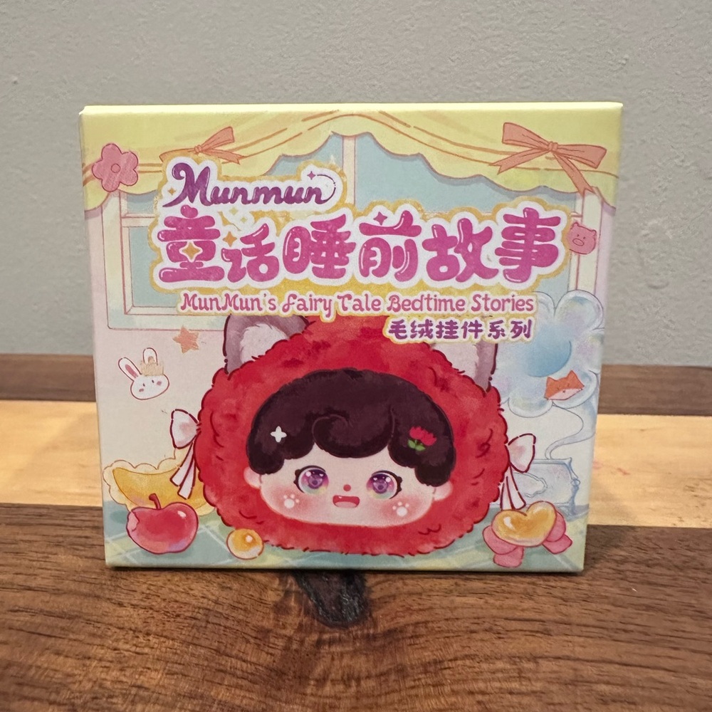 Baby Three Munmun's Fairy Tale Bedtime Stories Blind Box